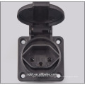 high quality 16A 2 PIN electrical industrial schuko plug